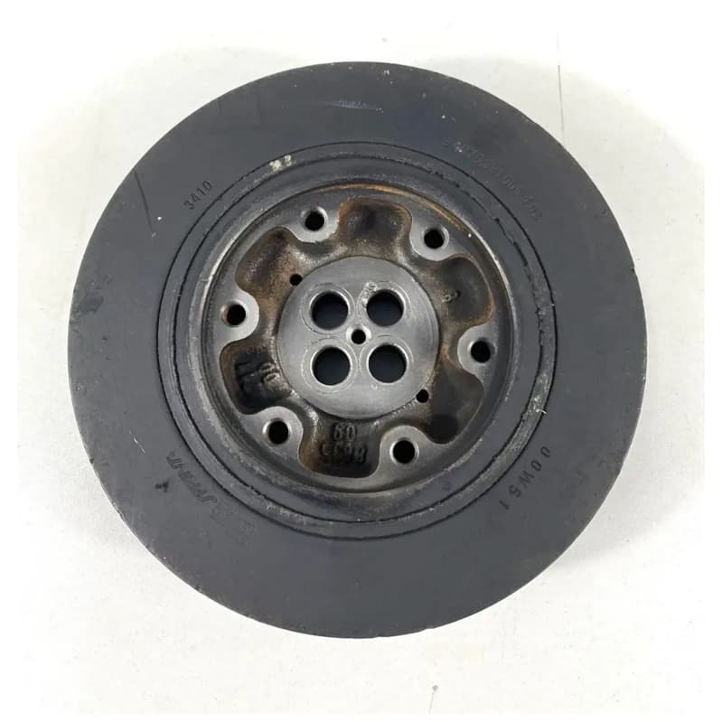 Polia Virabrequim Gm S10 2.8 Mwm 2002 A 2011 Original