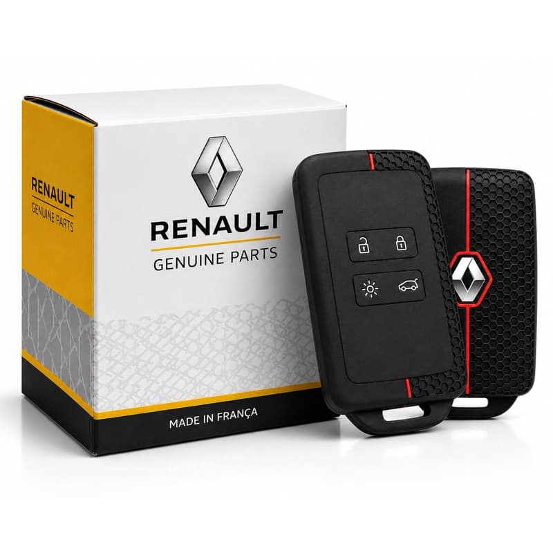 Capa Chave De Presença Carro Renault Duster Kardian