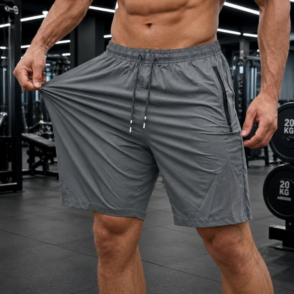 Short Masculino Bermuda Dry Fit Praia Academia Passeio Treino Casual Esporte Premium Secagem Rapida Slim fit Elastano