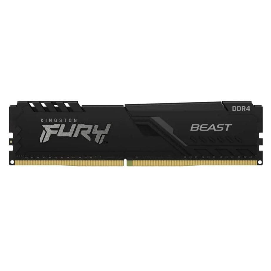 Memoria RAM DDR4 Kingston Fury Preto Pente de 8GB 3200MT/s