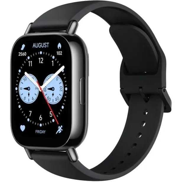 Relógio Smartwatch Watch 5 Lite Original 5.3 Tela 1.83” Versão Global - Preto