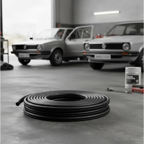 Rolo de Borracha da Porta 25 Metros Volkswagen Apolo Gol Parati Santana Quantum