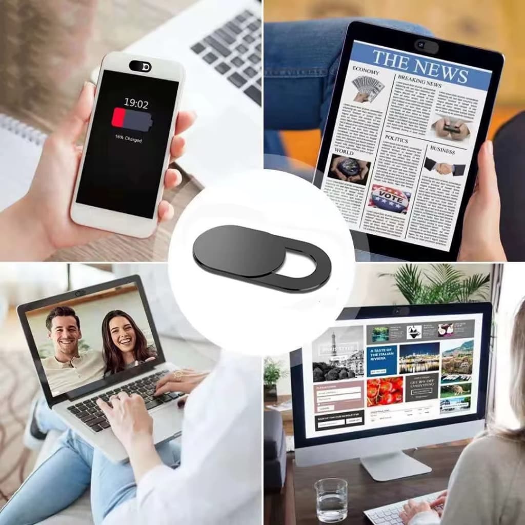 Protetor de Câmera Para Celular e Notebook Universal Privacidade Online