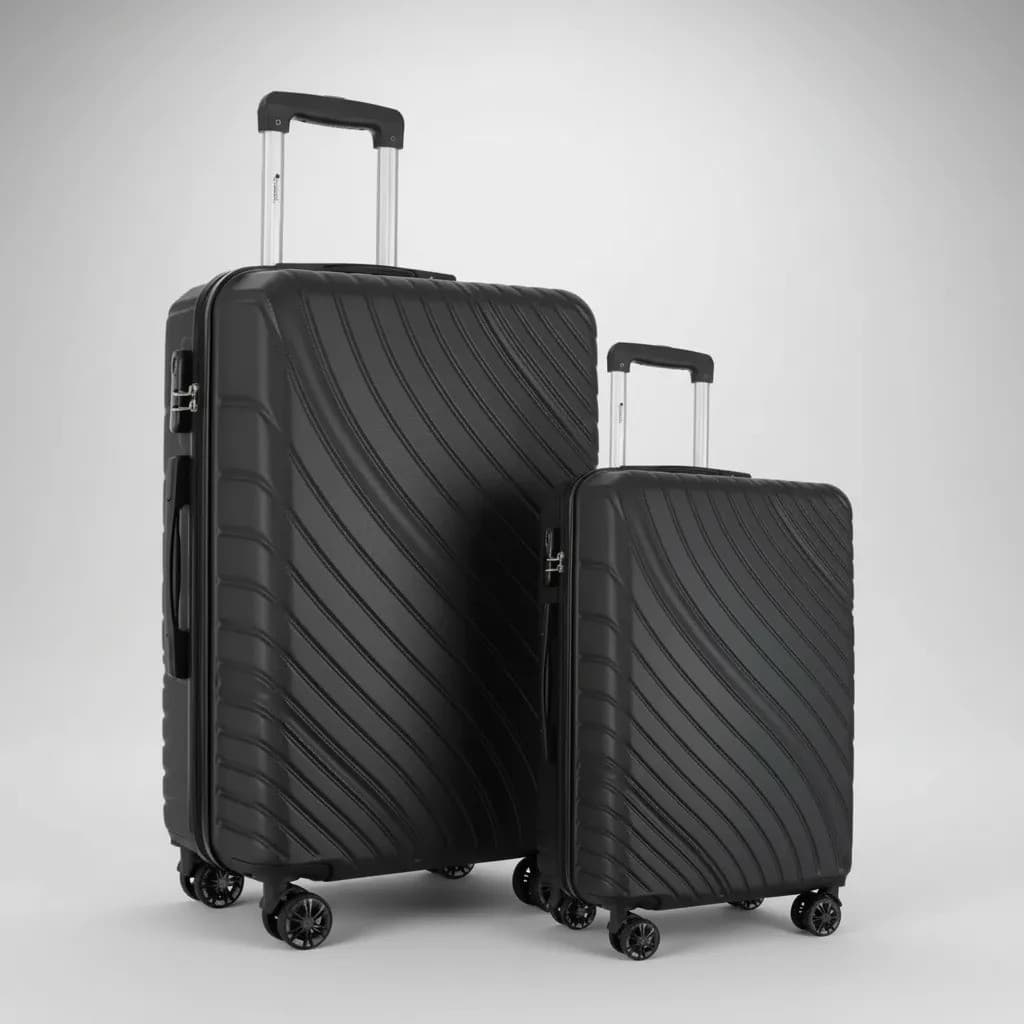 Kit Mala De Viagem Cruzeiro Malas 2 Malas de bordo 10 E 23kg 1020