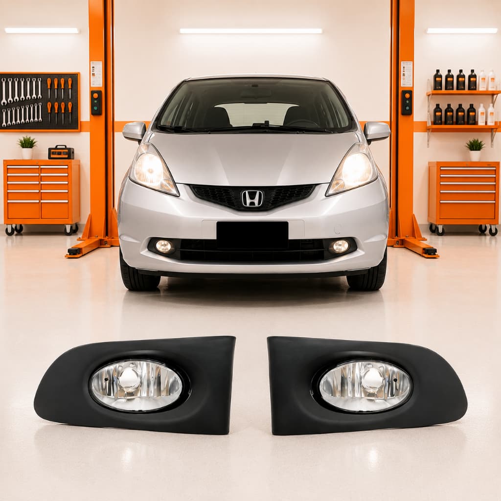 Farol de Milha Honda Fit 2003 2004 2005