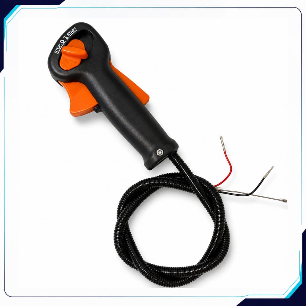 Punho Gatilho Cabo Acelerador Roçadeira Stihl FS160 FS220 FS280 FS290 Completo