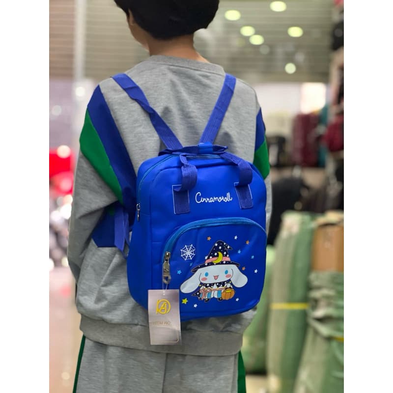 Bolsa mochila infantil térmica passeio lancheira escolar