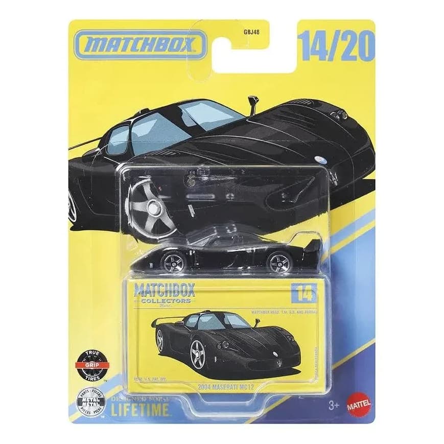 Matchbox Collectors 2004 Maserati MC12