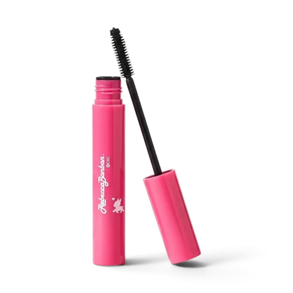 Máscara para Cílios Rebecca Bonbon Vegana Volume Curvatura 5g Mascara de Cílios Preta
