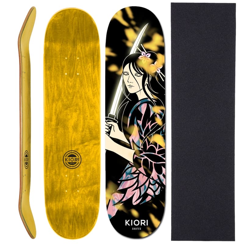 Shape de Skate com Lixa - Kiori Skates -Geisha Blade 8.0"