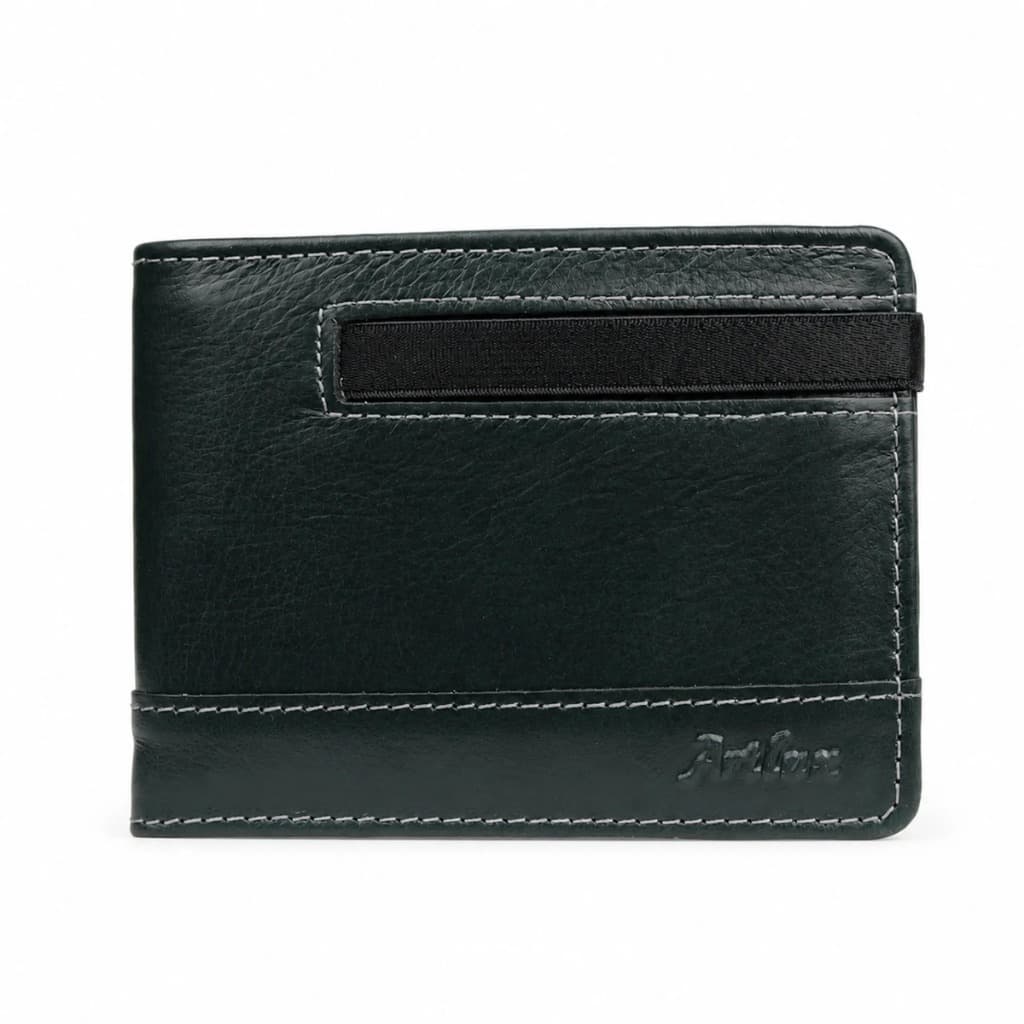 Carteira Masculina em Couro para CNH com Elástico RFID Artlux 3077