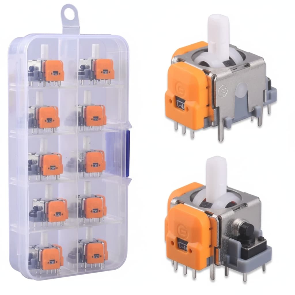 Analógicos Hall Effect para controle para PS5, XBOX ONE, XBOX XERIES X/S, PS4, nintendo switch pro
