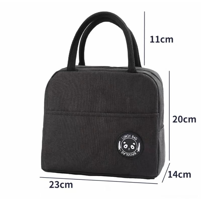 Bolsa Térmica Portátil Marmita Viagem Necessaire Lancheira Térmica Com Isolamento Térmico