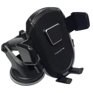 Suporte De Celular Veicular Tomate Com Ventosa Preto