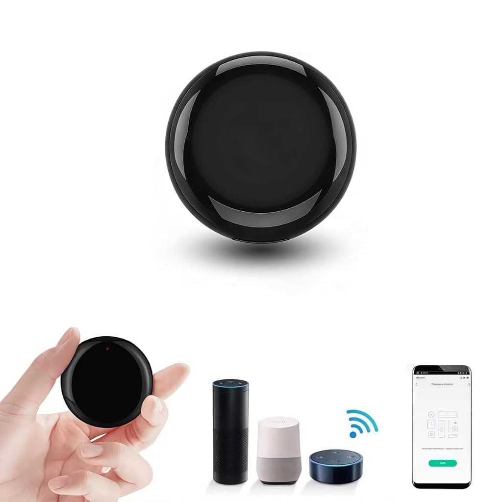 Controle Remoto Inteligente Tuya Infravermelho para Ar Condicionado com Alexa e Google