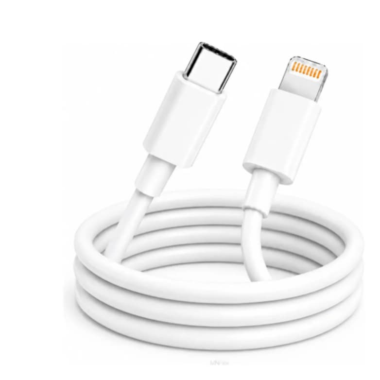 Cabo Carregador Iphone Lightning Usb-C Tipo C 1m USB de Carregamento Rápido/Dados para Iphone