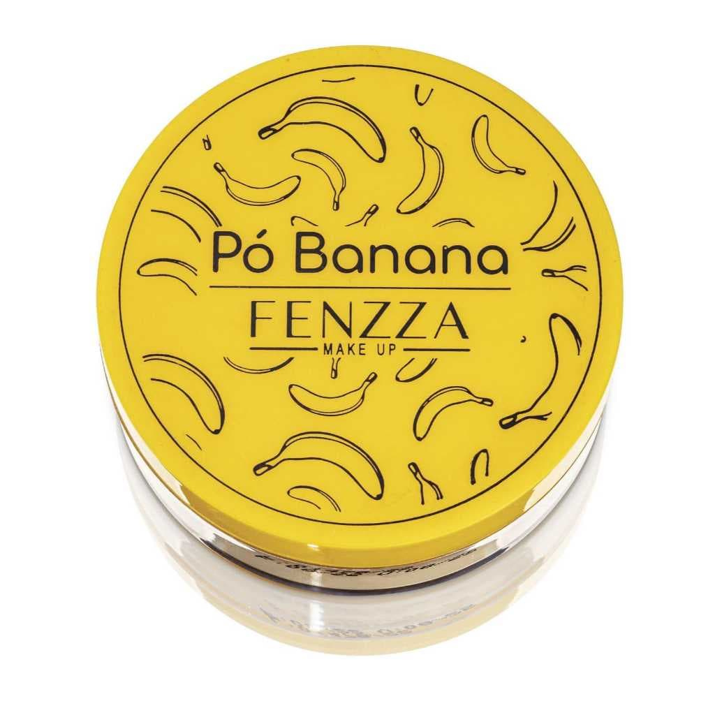 Pó de banana Fenzza Makuep