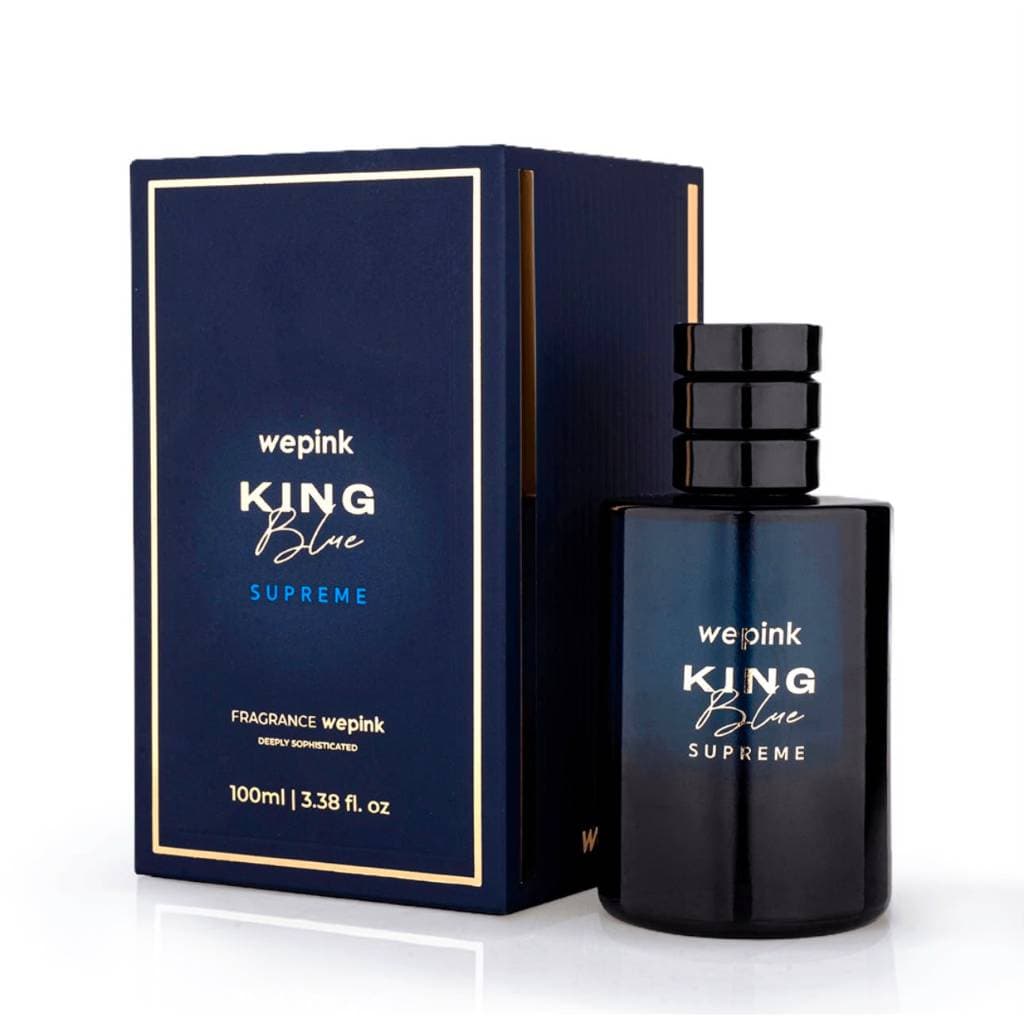 Perfume King Supreme 100ml + Porta perfumes de 5ml