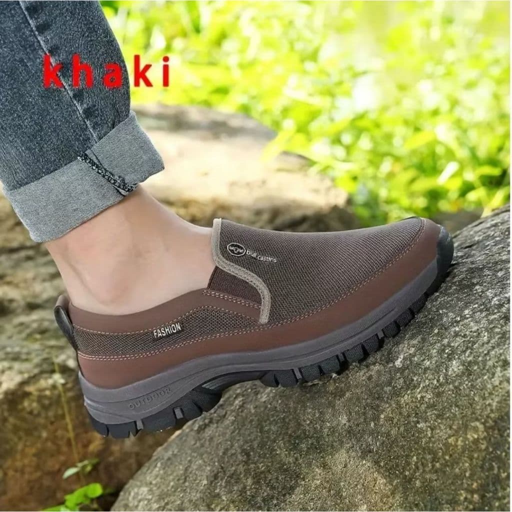 Sapato Masculino Casual Slip On Leve Macio Promocional