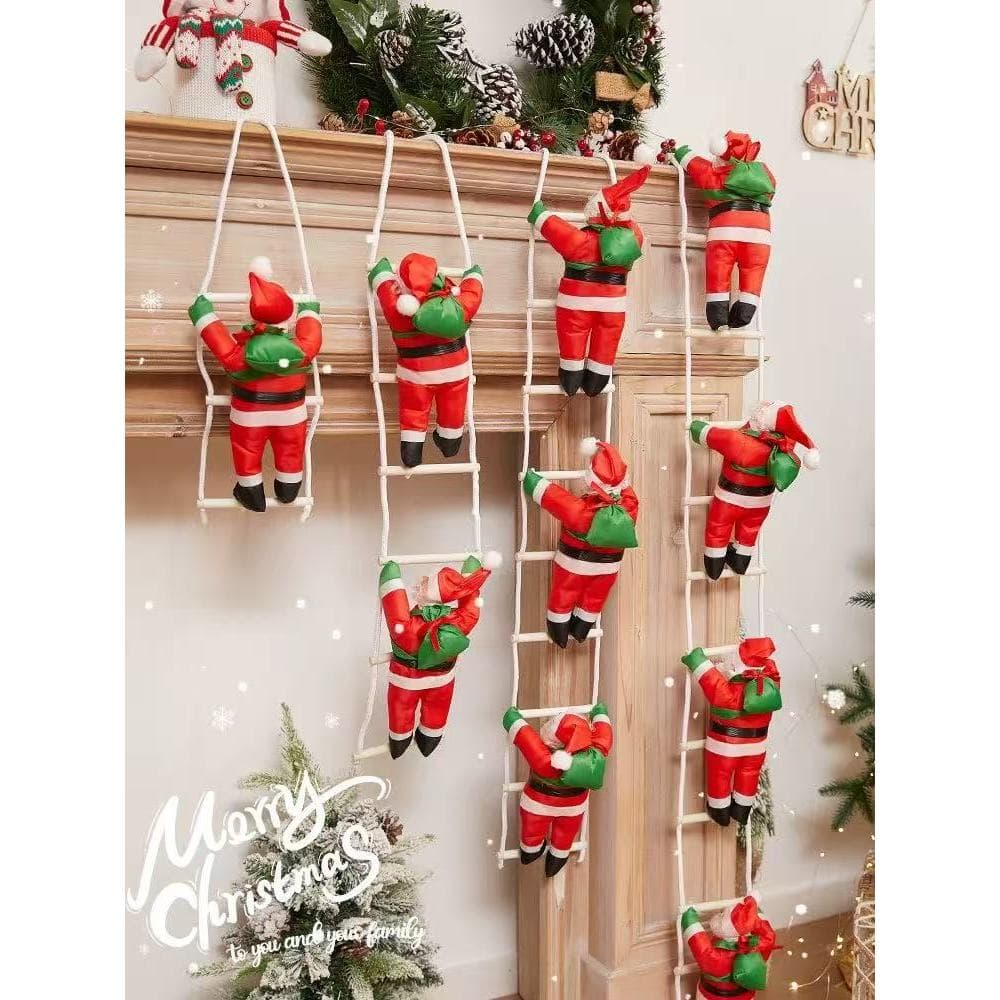 Papai noel na escada 35CM/PNP178