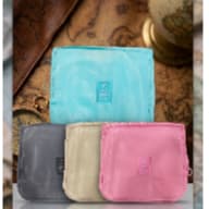 Necessaire Bolsa masculino feminina de Viagem Organizador de Objetos de Higiene Pessoal Com Divisória 002