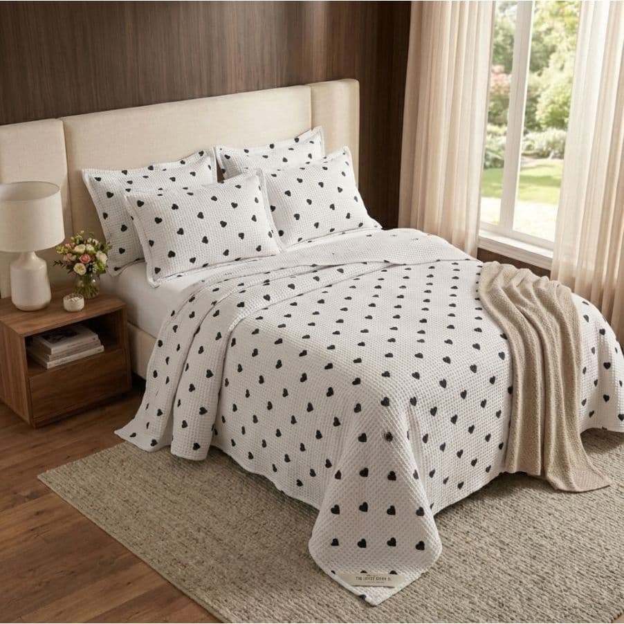 COLCHA COBRE LEITO + 1 LENÇOL ELÁSTICO + PORTAS TRAVESSEIROS KIT COMPLETO SOLTEIRO CASAL QUEEN KING PIQUET