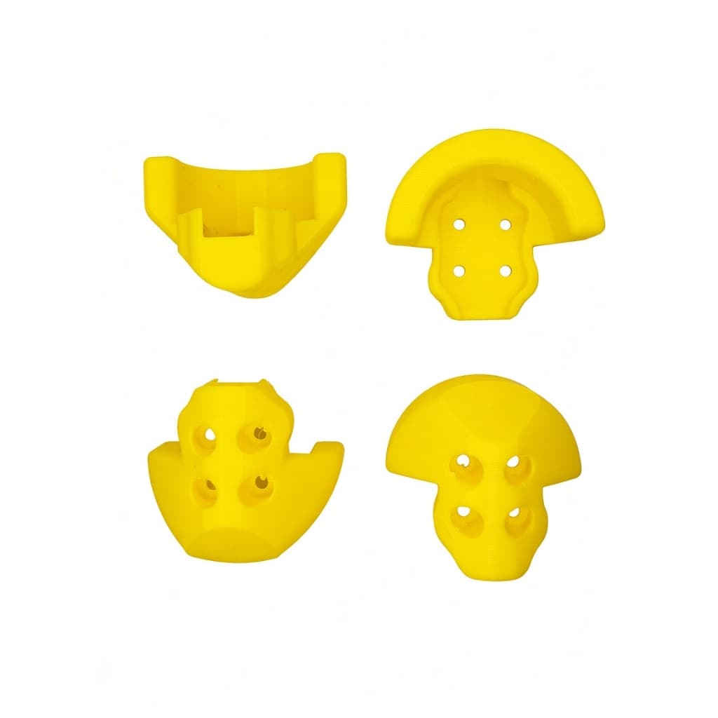 Protetor De Motor pé amortecedor kit com 4un SpeedyBee Mario 5 Impressão 3D