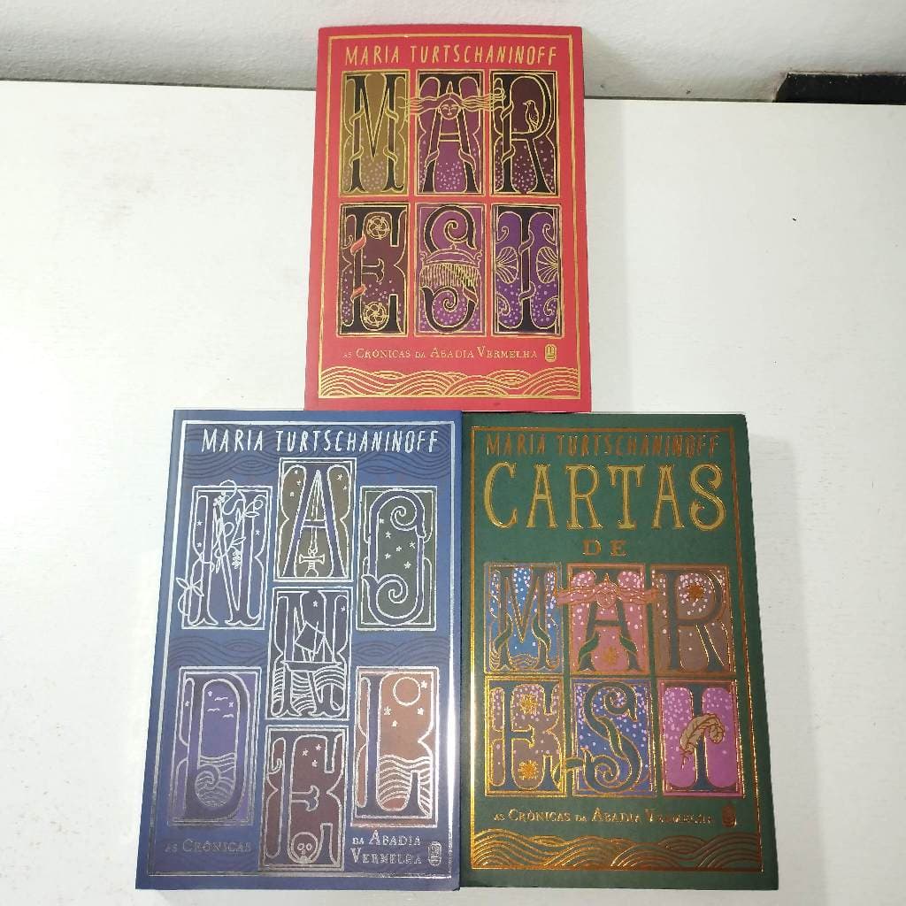 KIT Livros Maria Turtschaninoff – Maresi + Naondel + Cartas de Maresi