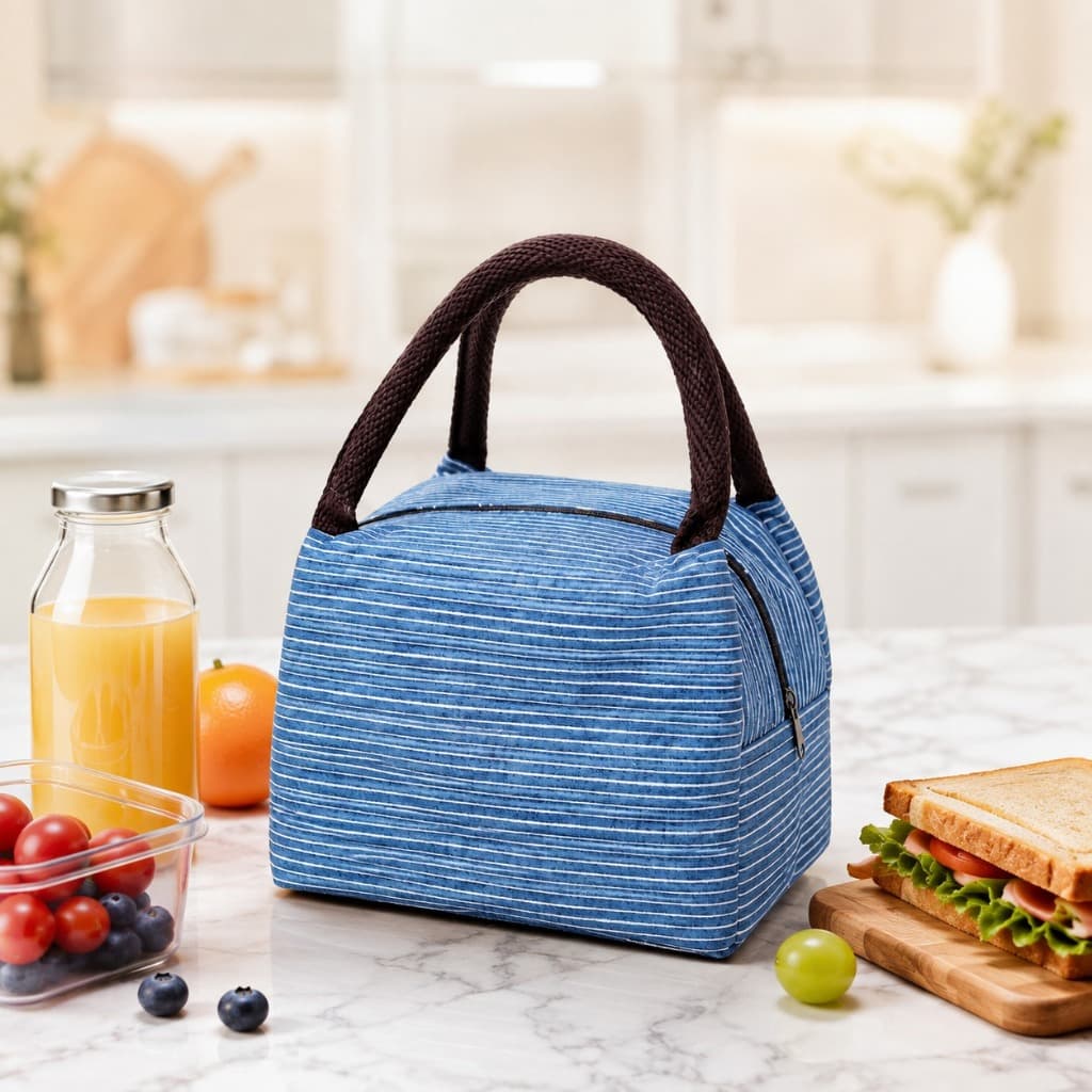 Bolsa Térmica Lancheira Marmita Bolsa Feminina Cooler
