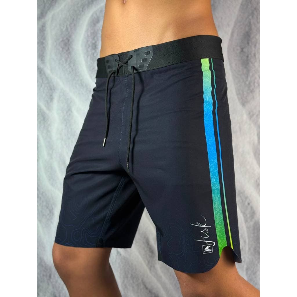 BERMUDA BOARDSHORT JISK - BERMUDA TACTEL SURF COM ELASTANO, ACADEMIA, SURF, PASSEIO E DIA DIA