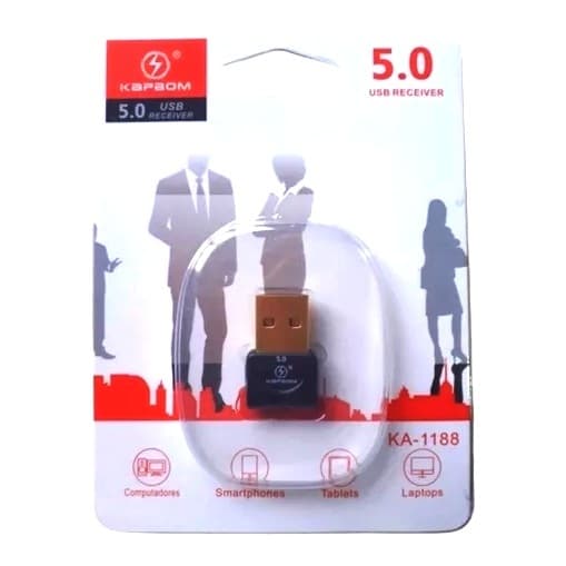 Adaptador Kapbom Bluetooth USB 5.0 para Computador
