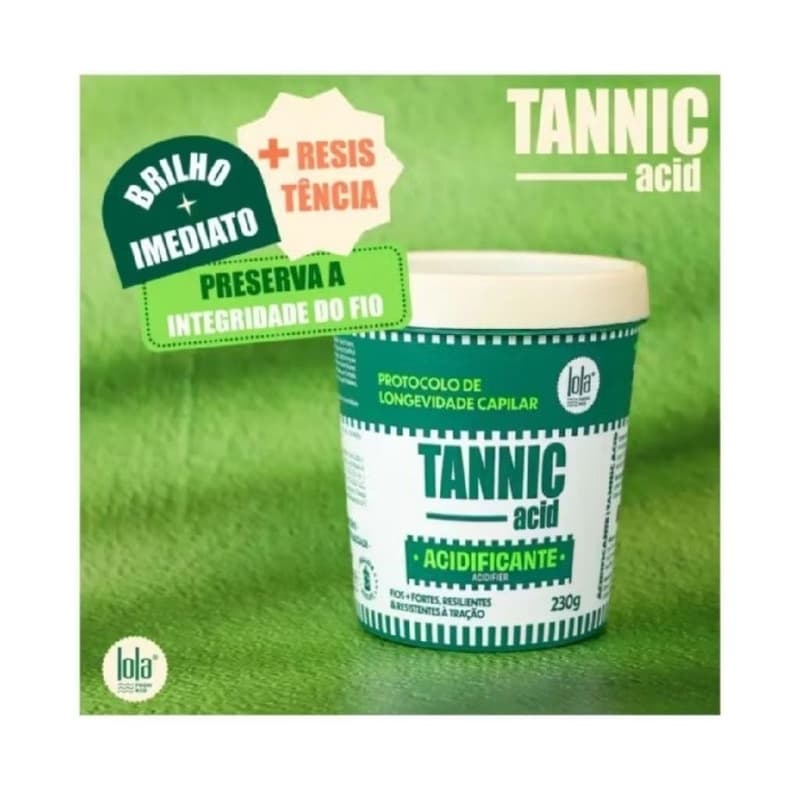 Acidificante capilar TANNIC_acid 230g.