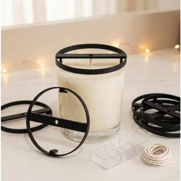Kit Centralizador de Pavio Para Velas Artesanais