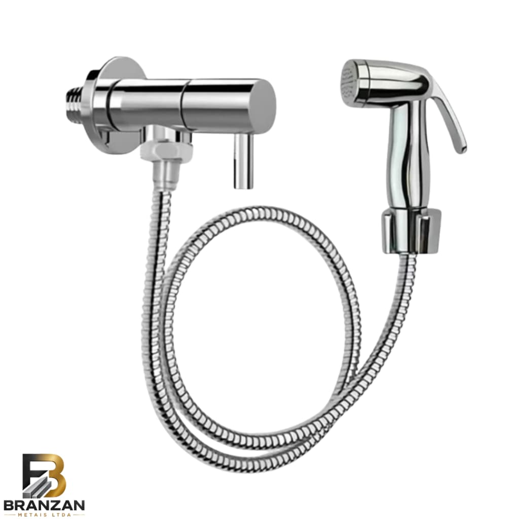 Ducha Abs Banheiro Lavabo Luxo Cromado