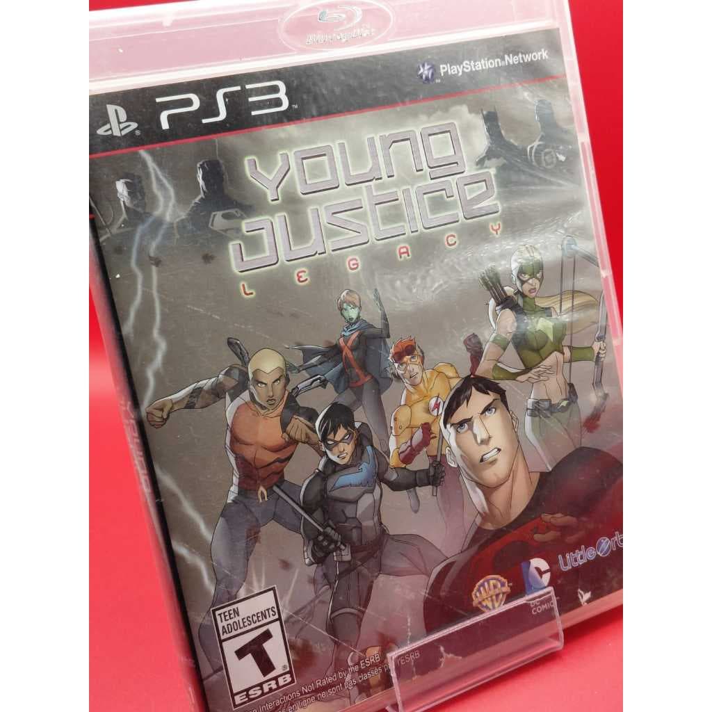 young justice legacy  - Playstation 3 / ps3