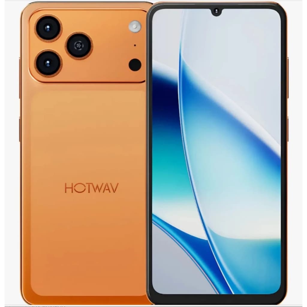 Celular Smartphone HOTWAV A17 Pro Max 256GB/16GB 128GB/16GB 4+12=16GB Tela 6,75" Dual SIM Bateria 5160mAh Original