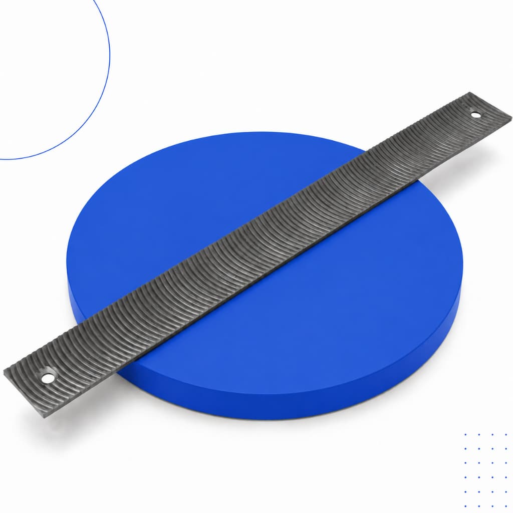 Lima Flexível para Funileiro Serralheria 14” 355,6mm Acabamento Rebarbamento Desbaste Nivelamento