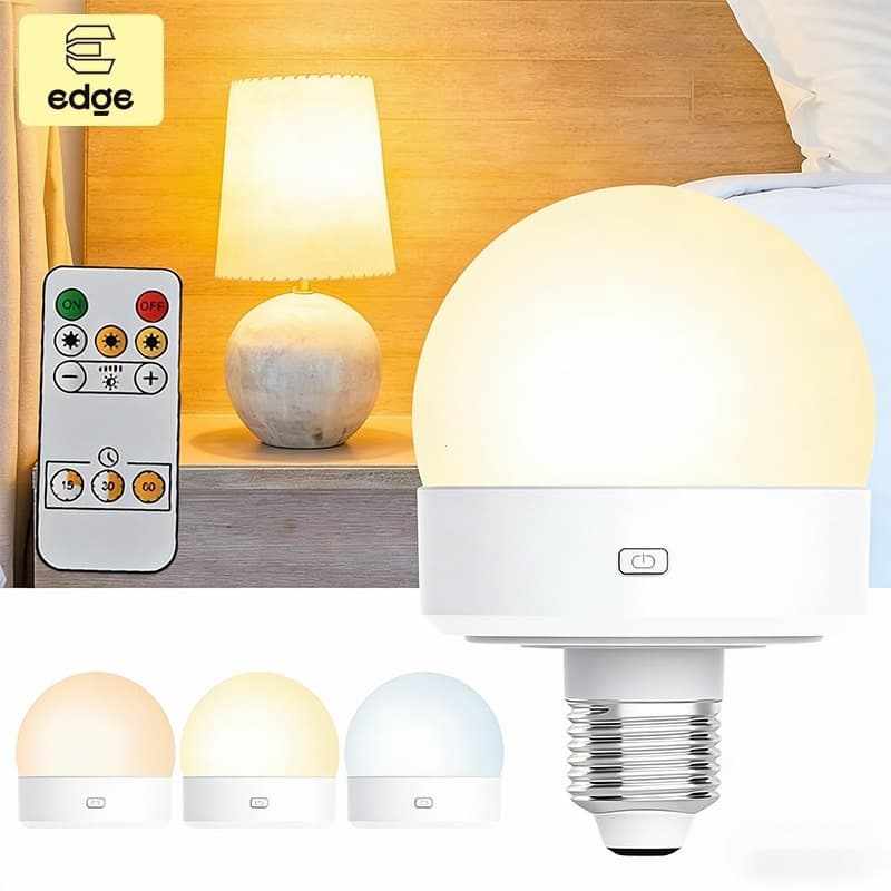 Lâmpada Inteligente LED 3 Cores H3799 com Controle Remoto