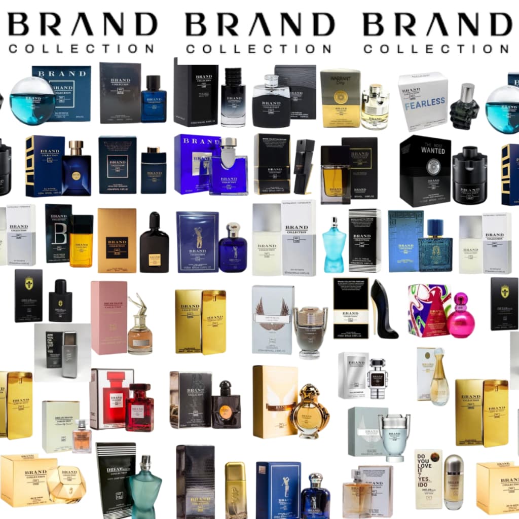 Perfume Miniatura Brand Collection 25ml Original | Perfume Masculino e Feminino | Mini Perfume para Presente