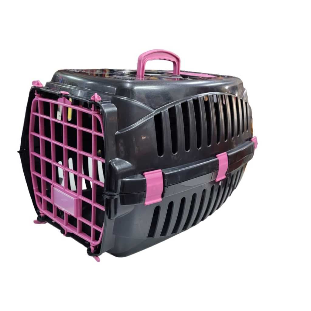 Caixa de Transporte Encaixe Christino N.02 Pet para Cachorro Gato Até 10kg Pet