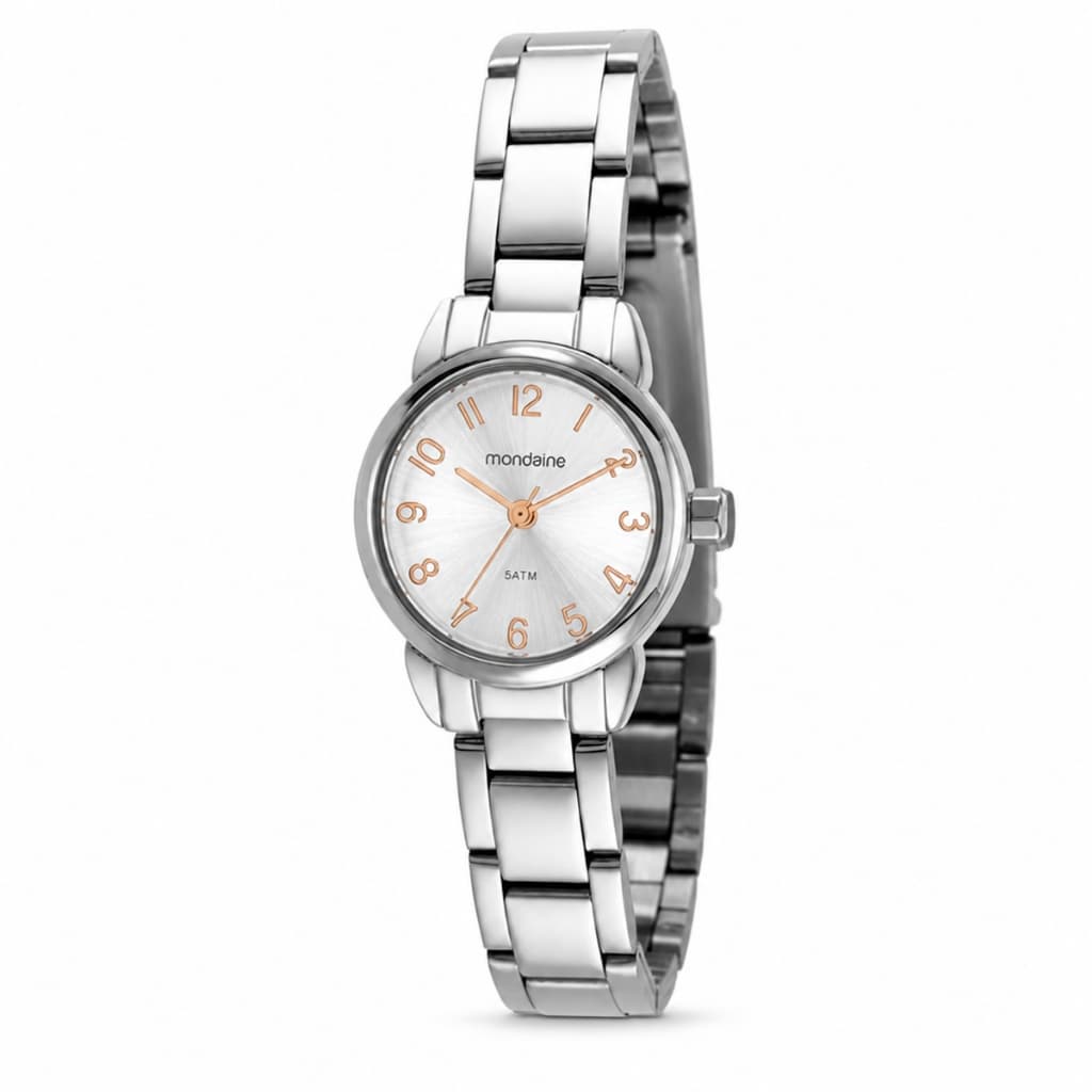 Relógio Mondaine Feminino Social Pequeno Elegante Sofisticado Discreto Original Luxuoso  Design