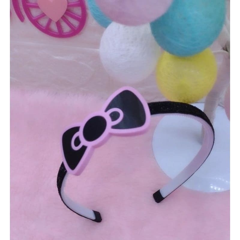 Tiara arco laço Hello Kitty