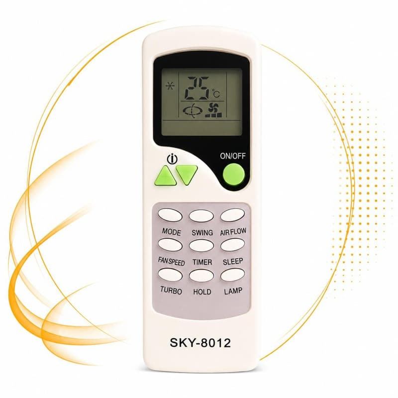 Controle Remoto Para Ar Condicionado Elgin Linha Silent Zhf /Lt-01