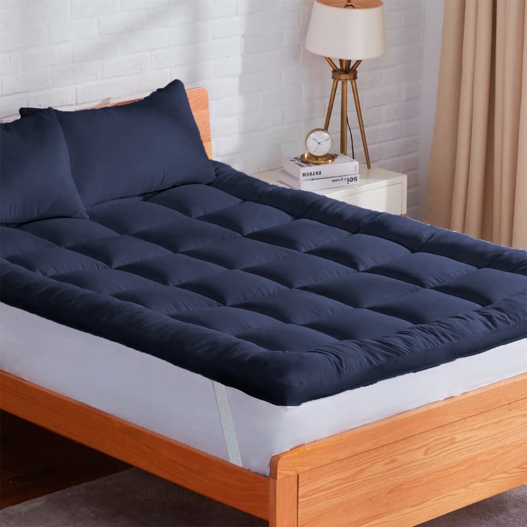 Pillow Top Solteiro Casal Queen King Premium 400 Fios Macio e Confortável 4cm de Altura Cama Box Macio e Aconchegante