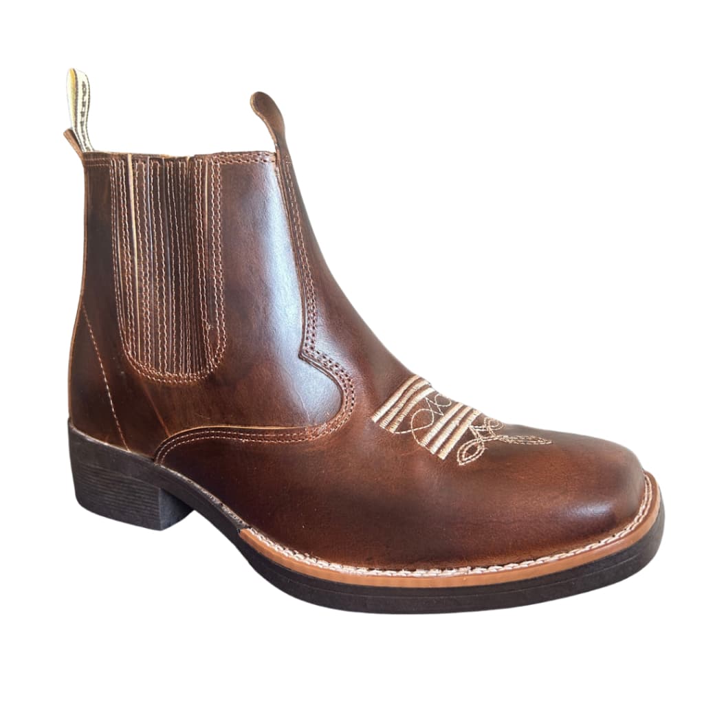 Botina Country Texana Rodeio Bota Cano Curto Butina