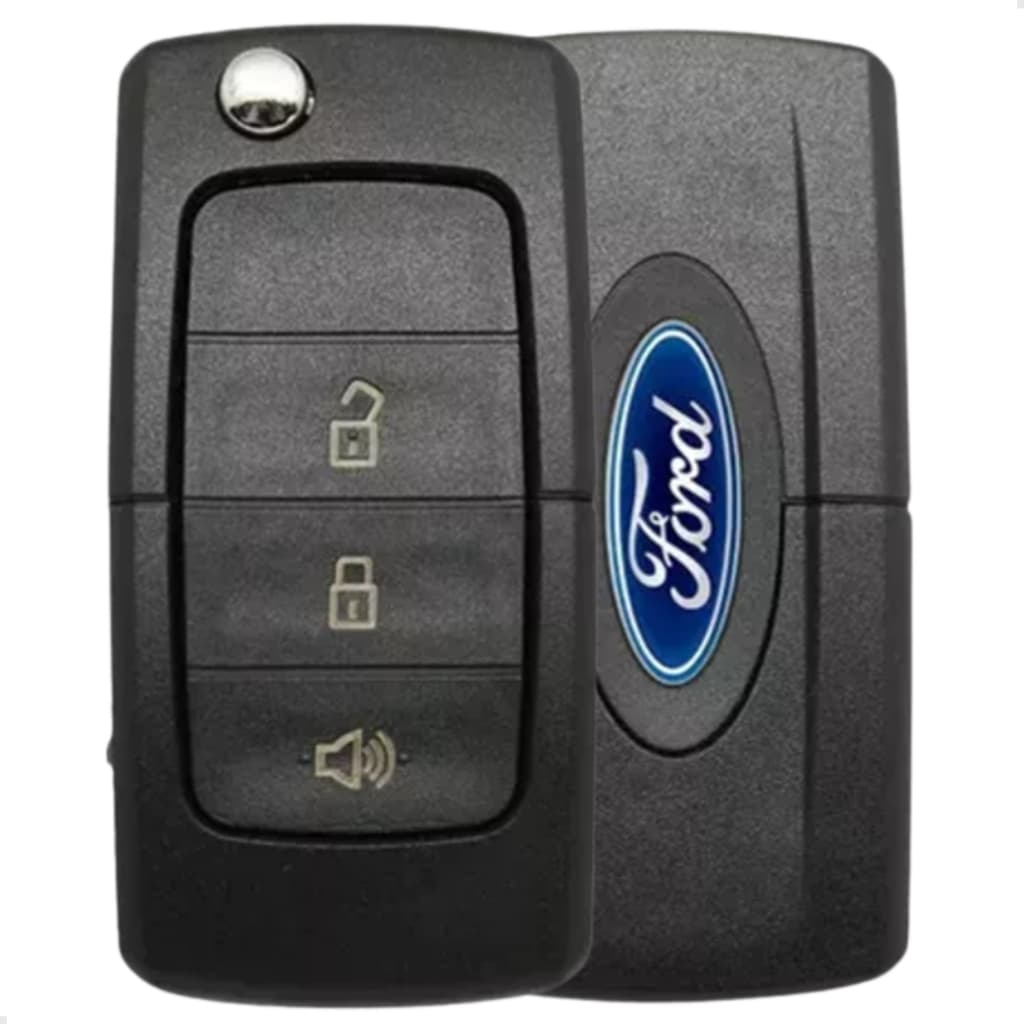 Carcaça Chave Canivete Ford Ecosport 2008 2009 2010 2011 2012