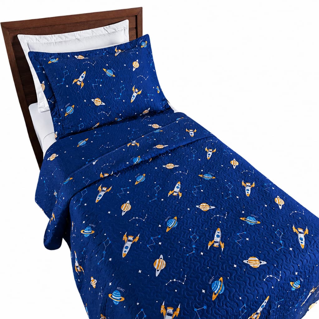 Cobre Leito Infantil Solteiro Menino e Menina Colcha Bouti Kids Estampada – Escolha a Estampa