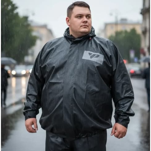 Jaqueta Casaco De Chuva Pvc Plus Size Pantaneiro Original
