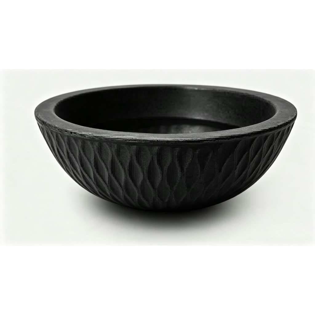 Bacia Decorativa Vaso Decorativo Horizontal vaso plantas Luxo Premium Polietileno