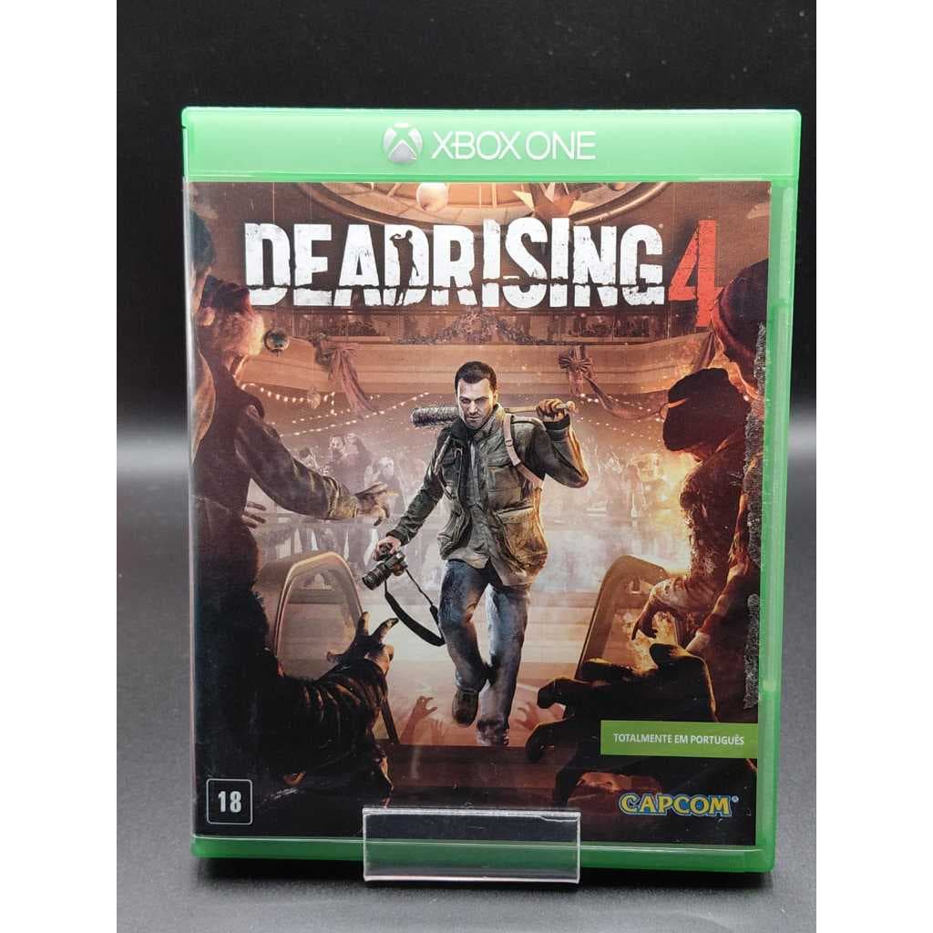 dead rising 4 / xbox one